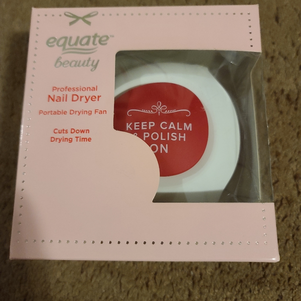 Equate professional portable nail dryer
